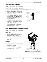 Предварительный просмотр 21 страницы Invacare HMV Zoom 300 Service Manual