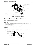 Предварительный просмотр 38 страницы Invacare HMV Zoom 300 Service Manual