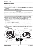 Предварительный просмотр 50 страницы Invacare HMV Zoom 300 Service Manual