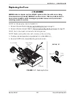 Предварительный просмотр 79 страницы Invacare HMV Zoom 300 Service Manual