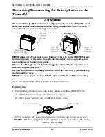 Предварительный просмотр 90 страницы Invacare HMV Zoom 300 Service Manual