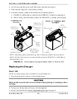 Предварительный просмотр 92 страницы Invacare HMV Zoom 300 Service Manual