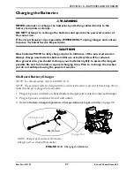 Предварительный просмотр 97 страницы Invacare HMV Zoom 300 Service Manual