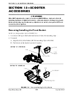 Предварительный просмотр 108 страницы Invacare HMV Zoom 300 Service Manual