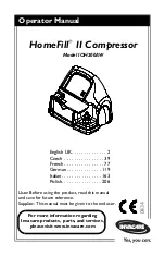 Invacare HomeFill II Operator'S Manual preview