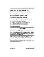 Preview for 15 page of Invacare HomeFill II Operator'S Manual