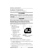 Preview for 16 page of Invacare HomeFill II Operator'S Manual