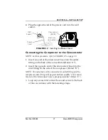 Preview for 17 page of Invacare HomeFill II Operator'S Manual