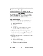 Preview for 21 page of Invacare HomeFill II Operator'S Manual