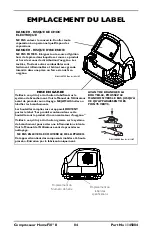 Preview for 84 page of Invacare HomeFill II Operator'S Manual