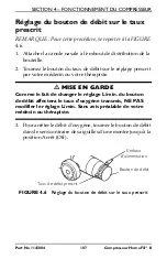 Preview for 107 page of Invacare HomeFill II Operator'S Manual