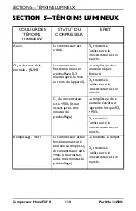 Preview for 110 page of Invacare HomeFill II Operator'S Manual