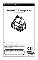 Preview for 119 page of Invacare HomeFill II Operator'S Manual