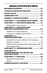 Preview for 121 page of Invacare HomeFill II Operator'S Manual