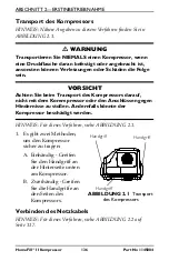 Preview for 136 page of Invacare HomeFill II Operator'S Manual