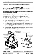 Preview for 146 page of Invacare HomeFill II Operator'S Manual