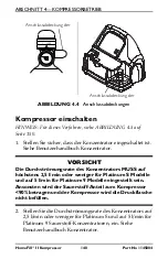 Preview for 148 page of Invacare HomeFill II Operator'S Manual