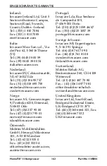 Preview for 162 page of Invacare HomeFill II Operator'S Manual