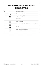 Preview for 168 page of Invacare HomeFill II Operator'S Manual