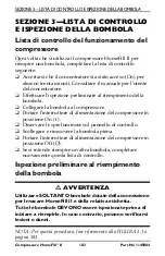 Preview for 182 page of Invacare HomeFill II Operator'S Manual