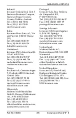 Preview for 205 page of Invacare HomeFill II Operator'S Manual