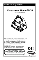 Preview for 206 page of Invacare HomeFill II Operator'S Manual