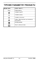 Preview for 211 page of Invacare HomeFill II Operator'S Manual