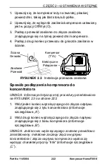 Preview for 222 page of Invacare HomeFill II Operator'S Manual