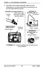 Preview for 223 page of Invacare HomeFill II Operator'S Manual