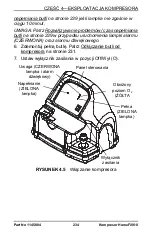 Preview for 234 page of Invacare HomeFill II Operator'S Manual