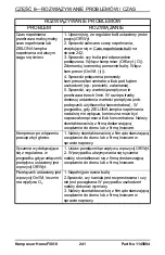 Preview for 241 page of Invacare HomeFill II Operator'S Manual