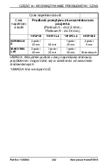 Preview for 242 page of Invacare HomeFill II Operator'S Manual