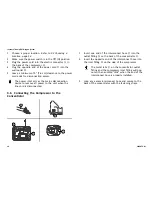 Предварительный просмотр 16 страницы Invacare HomeFill Oxygen System User Manual