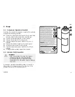 Предварительный просмотр 17 страницы Invacare HomeFill Oxygen System User Manual