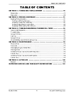 Preview for 5 page of Invacare HomeFillII AW Service Manual