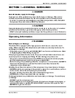 Preview for 13 page of Invacare HomeFillII AW Service Manual