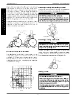 Preview for 6 page of Invacare HTR 3000 Owner'S Manual