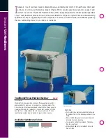 Preview for 3 page of Invacare IH6065 series Specifications