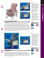 Preview for 4 page of Invacare IH6065 series Specifications