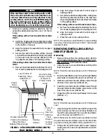 Preview for 2 page of Invacare Infinity AirFlo Assembly, Installation And Operating Instructions