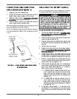 Preview for 5 page of Invacare Infinity AirFlo Assembly, Installation And Operating Instructions