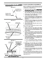 Preview for 6 page of Invacare Infinity AirFlo Assembly, Installation And Operating Instructions