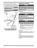 Preview for 7 page of Invacare Infinity AirFlo Assembly, Installation And Operating Instructions