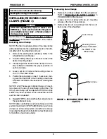 Предварительный просмотр 6 страницы Invacare Infinity LoBack Support Owner'S Operator And Maintenance Manual