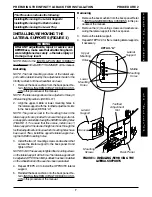 Предварительный просмотр 7 страницы Invacare Infinity LoBack Support Owner'S Operator And Maintenance Manual