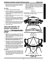 Предварительный просмотр 9 страницы Invacare Infinity LoBack Support Owner'S Operator And Maintenance Manual