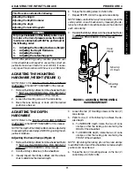 Предварительный просмотр 11 страницы Invacare Infinity LoBack Support Owner'S Operator And Maintenance Manual