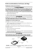 Preview for 11 page of Invacare InTouc Flovair Seat ITFG Assembly, Installation And Operating Instructions