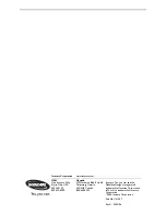 Preview for 24 page of Invacare InTouc Flovair Seat ITFG Assembly, Installation And Operating Instructions