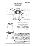 Preview for 7 page of Invacare Invacare 5 with/SensO2 Operator'S Manual